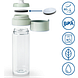 Brita Waterfilterfles Vital Lichtgroen + 2 MicroDisc Filters 1ST Brita Waterfilterfles Vital Lichtgroen + 2 MicroDisc Filters 1ST