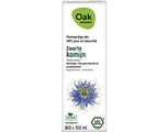 Oak Organic Zwarte Komijn Olie 100ML Oak Organic Zwarte Komijn Olie 100ML
