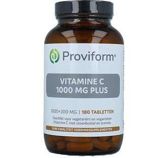 Proviform Vitamine C 1000mg Plus Tabletten 180TB