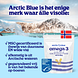 Arctic Blue Omega 3 Visolie Cat & Dog Softgels 90CP msc gecertificeerd