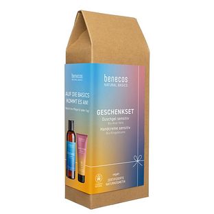 Benecos Vegan Showergel & Handcrème Giftset 1ST