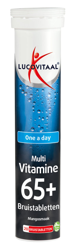 Lucovitaal Multi Vitamine 65+ Bruistabletten kopen