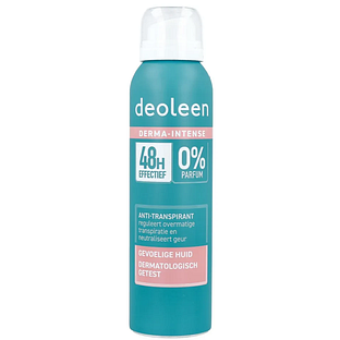 Deoleen Derma-Intense Deospray Gevoelige Huid 150ML