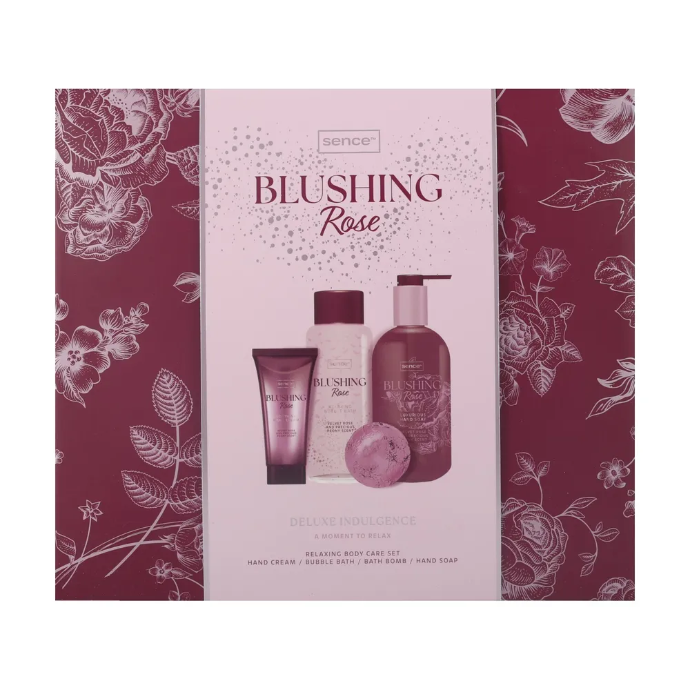 Sence Blushing Rose Body Care Giftset