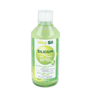 Vitasil Silicium Huid, Haar & Nagels 500ML