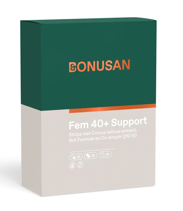 Bonusan Fem 40+ Support Capsules 84ST