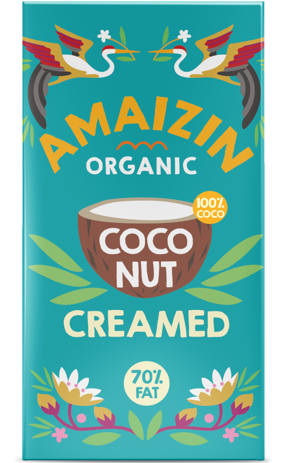 Amaizin Organic Coconut Creamed afbeelding