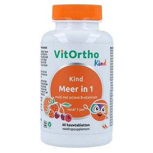 VitOrtho Meer in 1 Kind Kauwtabletten 60TB