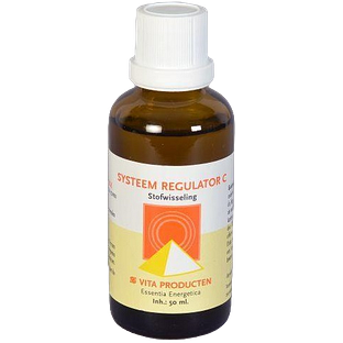 Vita Producten Vita Systeem Regulator C 50ML Vita Producten Vita Systeem Regulator C 50ML