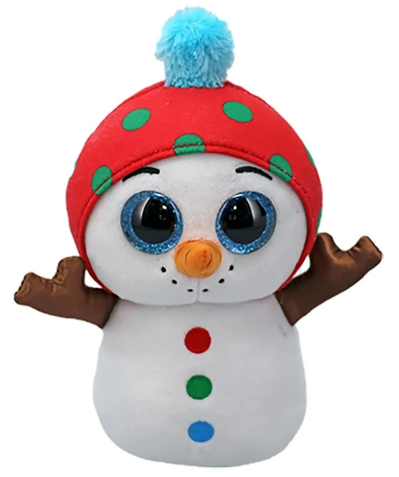 Ty Beanie Boo's Christmas Snowman