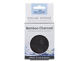 Skoon Konjac Sponge Bamboo Charcoal 1ST