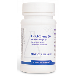 Biotics CoQ-Zyme 30 Tabletten 60TB Biotics CoQ-Zyme 30 Tabletten 60TB