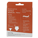 Boody Menstruatieondergoed Tailleslip Zwart Normaal/Hevig Maat XL 1ST achterkant verpakking