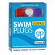 Get Plugged Swim Plugs Oordopjes 3PR Verpakking Schuinrechts Get Plugged Swim Plugs Oordopjes 3PR Verpakking Schuinrechts