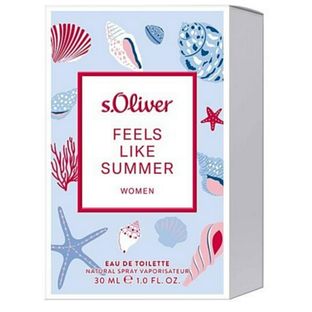 s Oliver Feels Like Summer Women Eau de Toilette 30ML s Oliver Feels Like Summer Women Eau de Toilette 30ML
