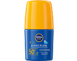 Nivea Sun Kids Protect & Play Zonnemelk SPF50+ Roll-on 50ML Nivea Sun Kids Protect & Play Zonnemelk SPF50+ Roll-on 50ML