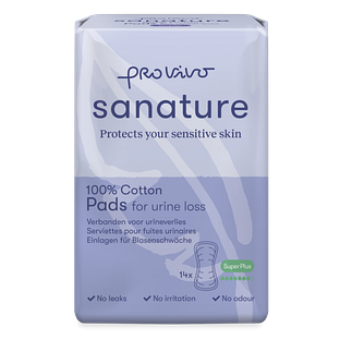 Sanature Provivo Incontinentieverband Super Plus 14ST