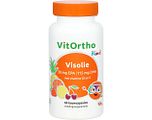 VitOrtho Visolie 30 mg EPA – 115 mg DHA Kind Kauwcapsules 60ST VitOrtho Visolie 30 mg EPA – 115 mg DHA Kind Kauwcapsules 60ST