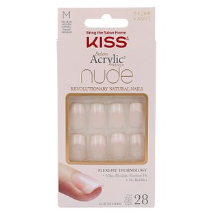 Kiss Nude Nails Cashmere 1ST