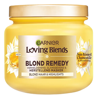 Garnier Loving Blends Blond Remedy Herstellend Masker 340ML