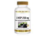 Golden Naturals 5-HTP 250 mg Capsules 60VCP