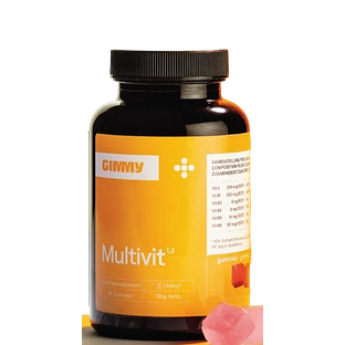 Gimmy Multivit Gummies 60ST Gimmy Multivit Gummies 60ST