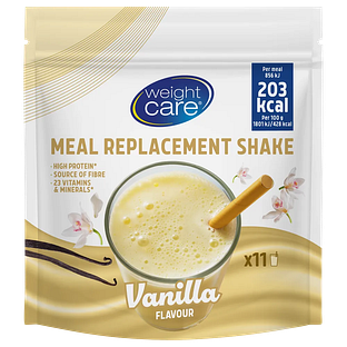 Weight Care Maaltijdshake Vanille 297GR