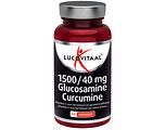 Lucovitaal Glucosamine Curcumine 1500/40mg Capsules 60CP