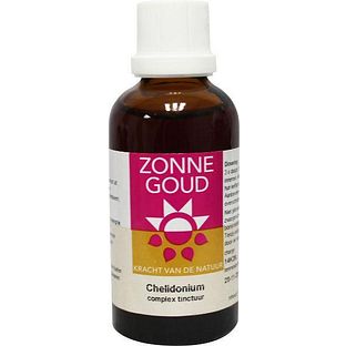 Zonnegoud Chelidonium Complex 50ML