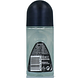 Nivea Men Black & White Invisible Original Roll-on 50ML achterkant deoroller