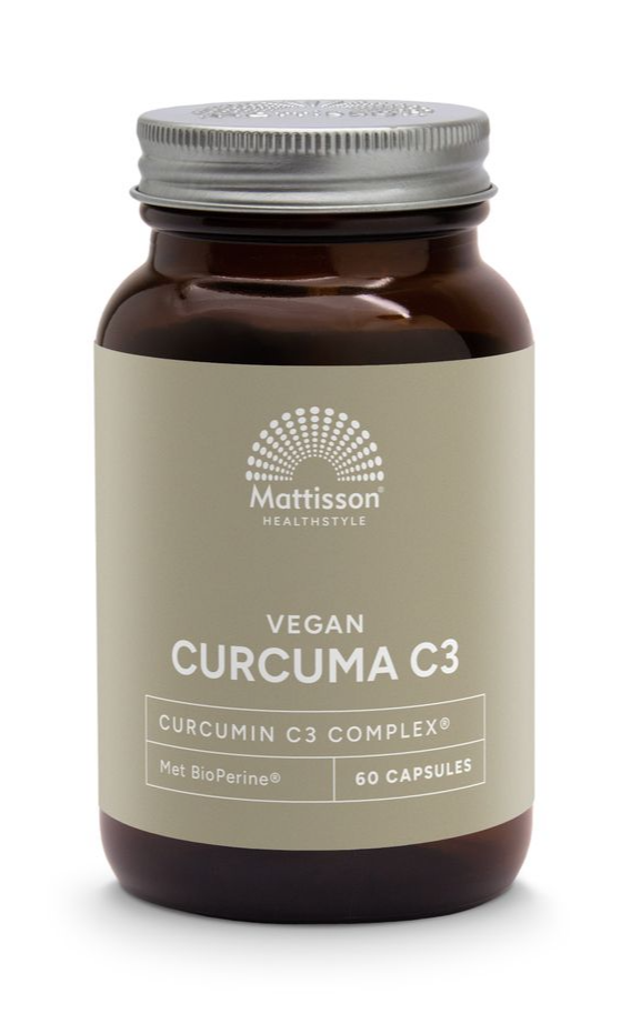 Mattisson HealthStyle Curcuma C3 Vegan Capsules 60CP