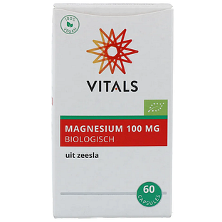 Vitals Magnesium 100 MG Capsules 60CP