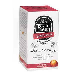 Royal Green Camu Camu Vitamine C Capsules 60CP
