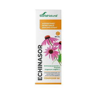 Soria Natural Echinasor Composor 08 Druppels 50ML Soria Natural Echinasor Composor 08 Druppels 50ML