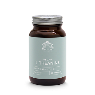 Mattisson HealthStyle L-theanine Capsules 60CP