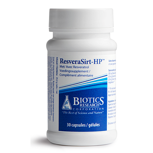 Biotics ResveraSirt-HP Capsules 30CP