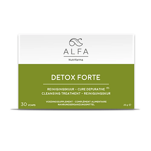 Alfa Detox Forte Capsules 30VCP