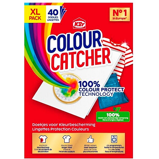K2R Colour Catcher Anti-kleurdoorloopdoekjes 40ST K2R Colour Catcher Anti-kleurdoorloopdoekjes 40ST