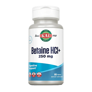 Kal Betaine HCL Plus 250mg Tabletten 100TB Kal Betaine HCL Plus 250mg Tabletten 100TB
