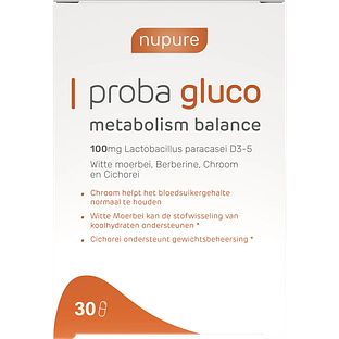 Nupure Proba Gluco Capsules 30CP