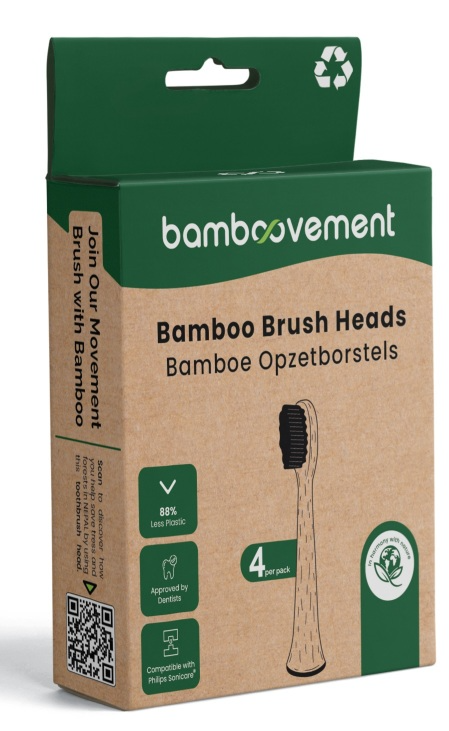 Bamboovement Bamboe Opzetborstels afbeelding 1