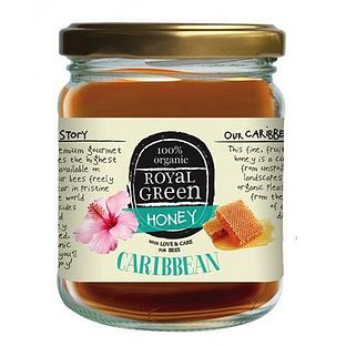 Royal Green Honing Caribbean 250ML