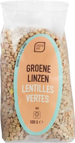 Green Age Groene Linzen afbeelding 1
