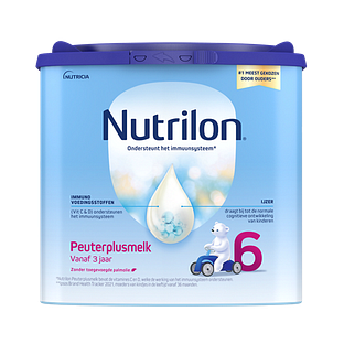 Nutrilon 6 Peuterplusmelk 3+ Jaar 400GR