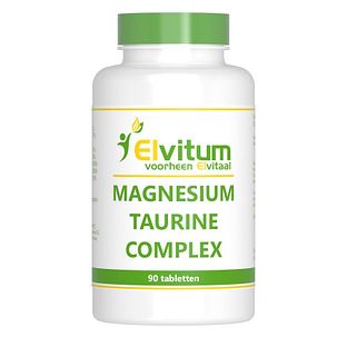 Elvitum Magnesium Taurine Complex Tabletten 90TB Elvitum Magnesium Taurine Complex Tabletten 90TB