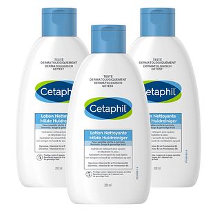 Cetaphil Milde Huidreiniger Multiverpakking 3x200ML