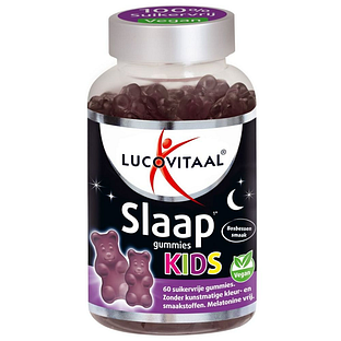 Lucovitaal Slaap Gummies Kids Bosbessen 60ST