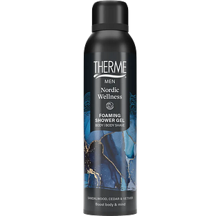 Therme Men Foaming Shower Gel Nordic Wellness 200ML