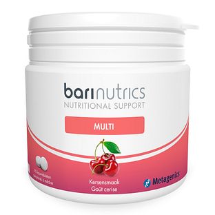 Metagenics BariNutrics Multi Kauwtabletten Kers 90KTB