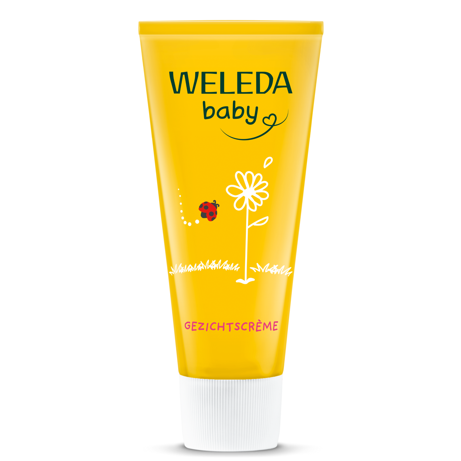 Weleda Baby Calendula Gezichtscrème afbeelding